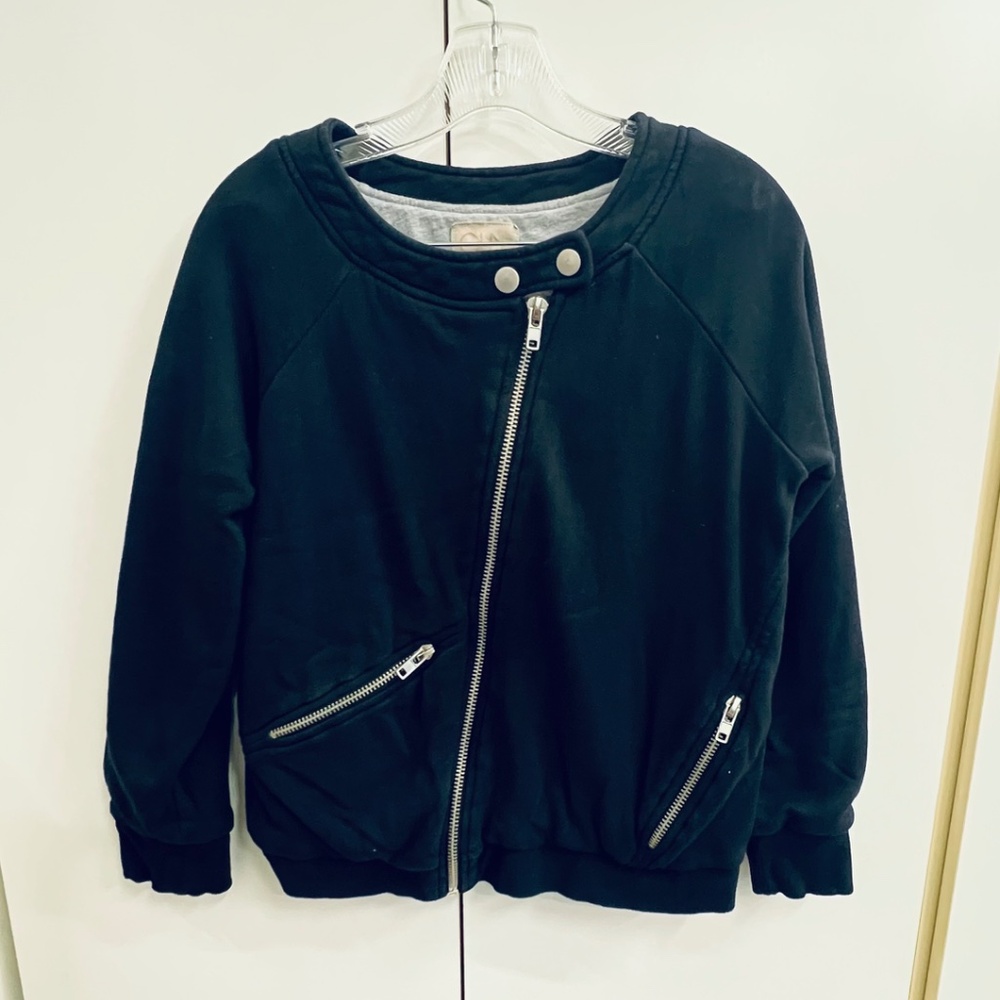Chaser Brand Moto Jacket- Women's Size S- Black